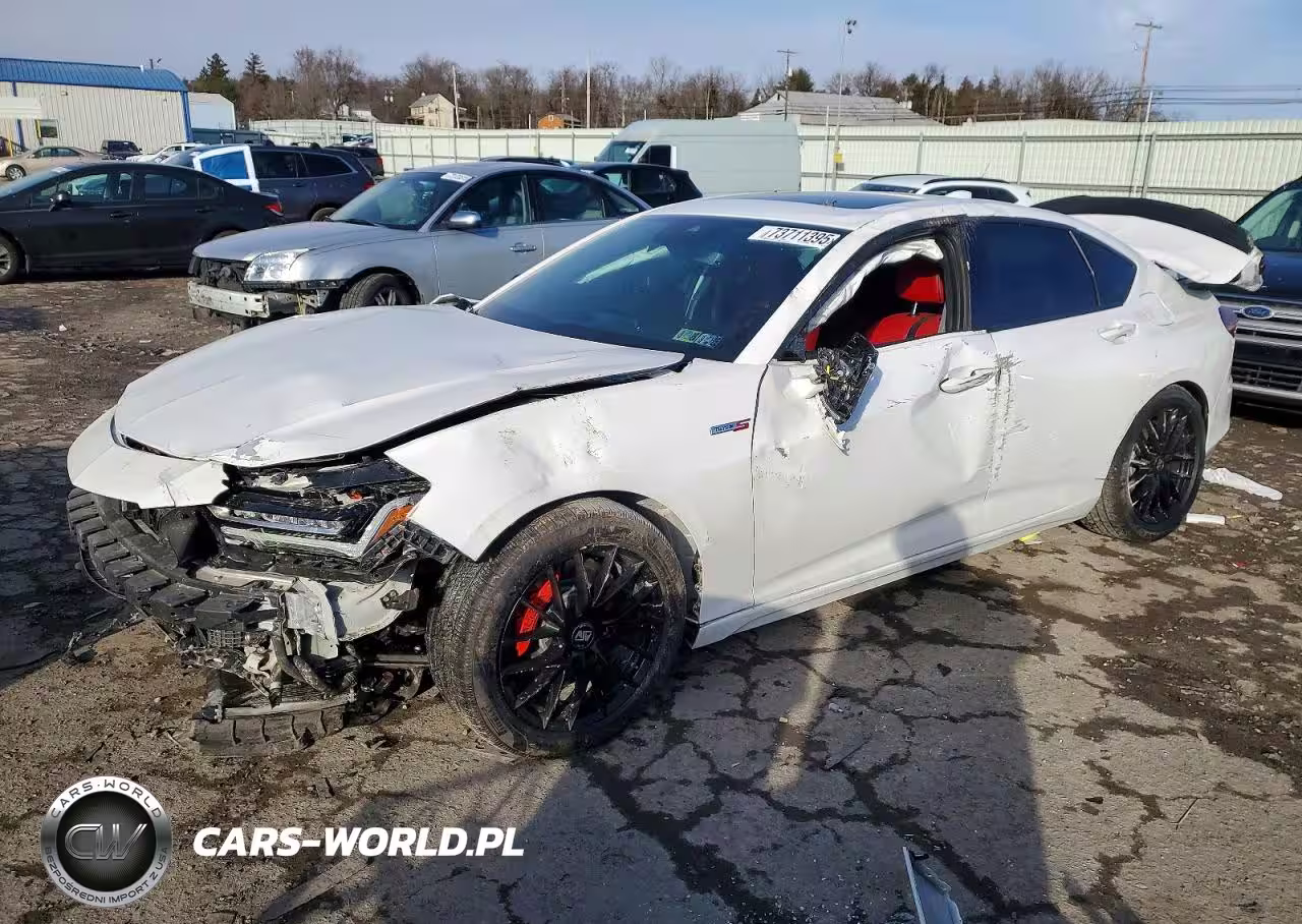 2021 Acura Tlx Type S