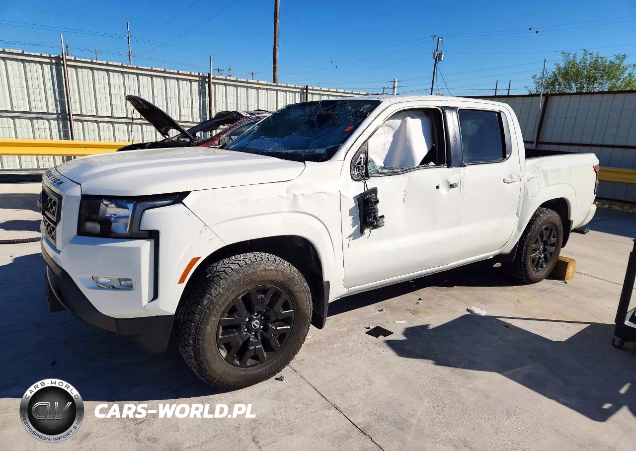 2022 Nissan Frontier Sv VIN:1N6ED1EJ1NN608411 - 1