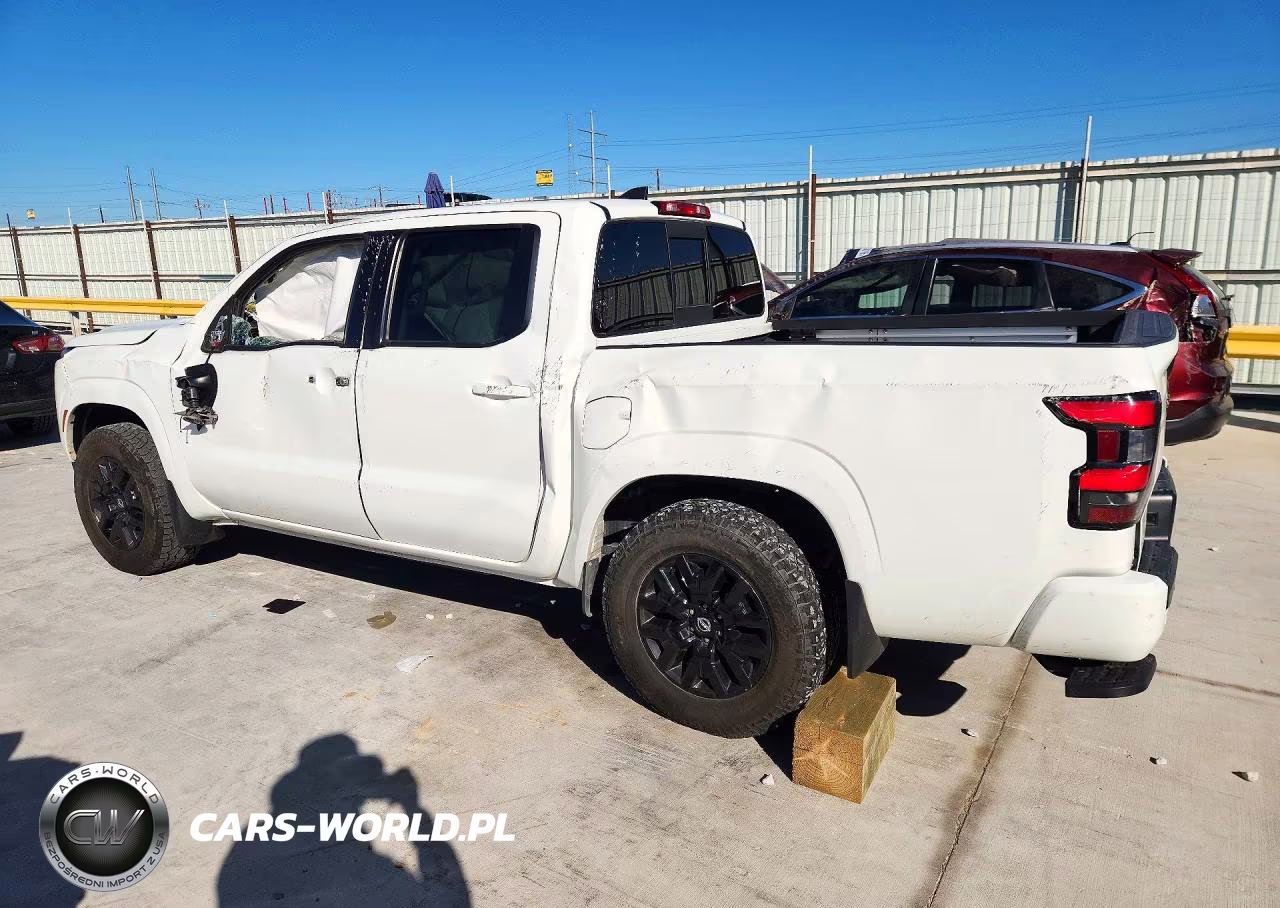 2022 Nissan Frontier Sv VIN:1N6ED1EJ1NN608411 - 2