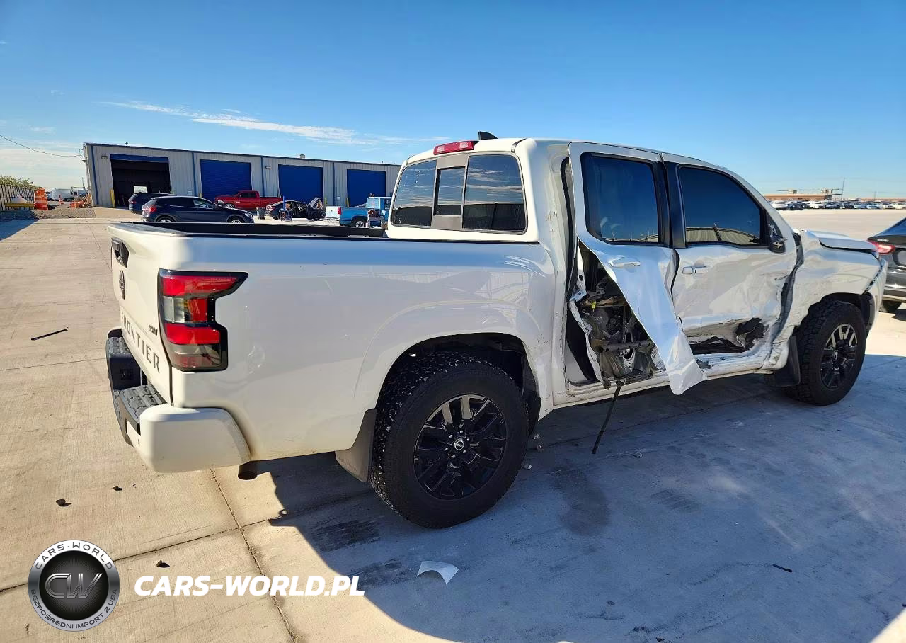 2022 Nissan Frontier Sv VIN:1N6ED1EJ1NN608411 - 3