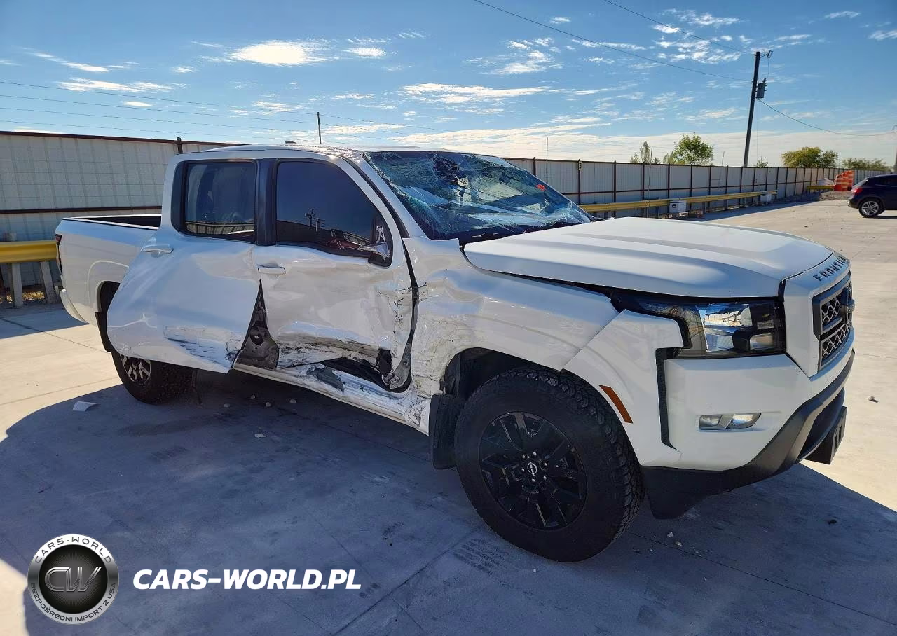 2022 Nissan Frontier Sv VIN:1N6ED1EJ1NN608411 - 4