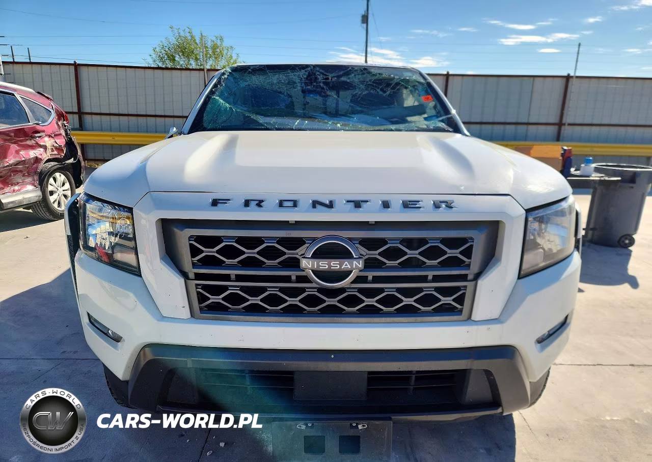 2022 Nissan Frontier Sv VIN:1N6ED1EJ1NN608411 - 5
