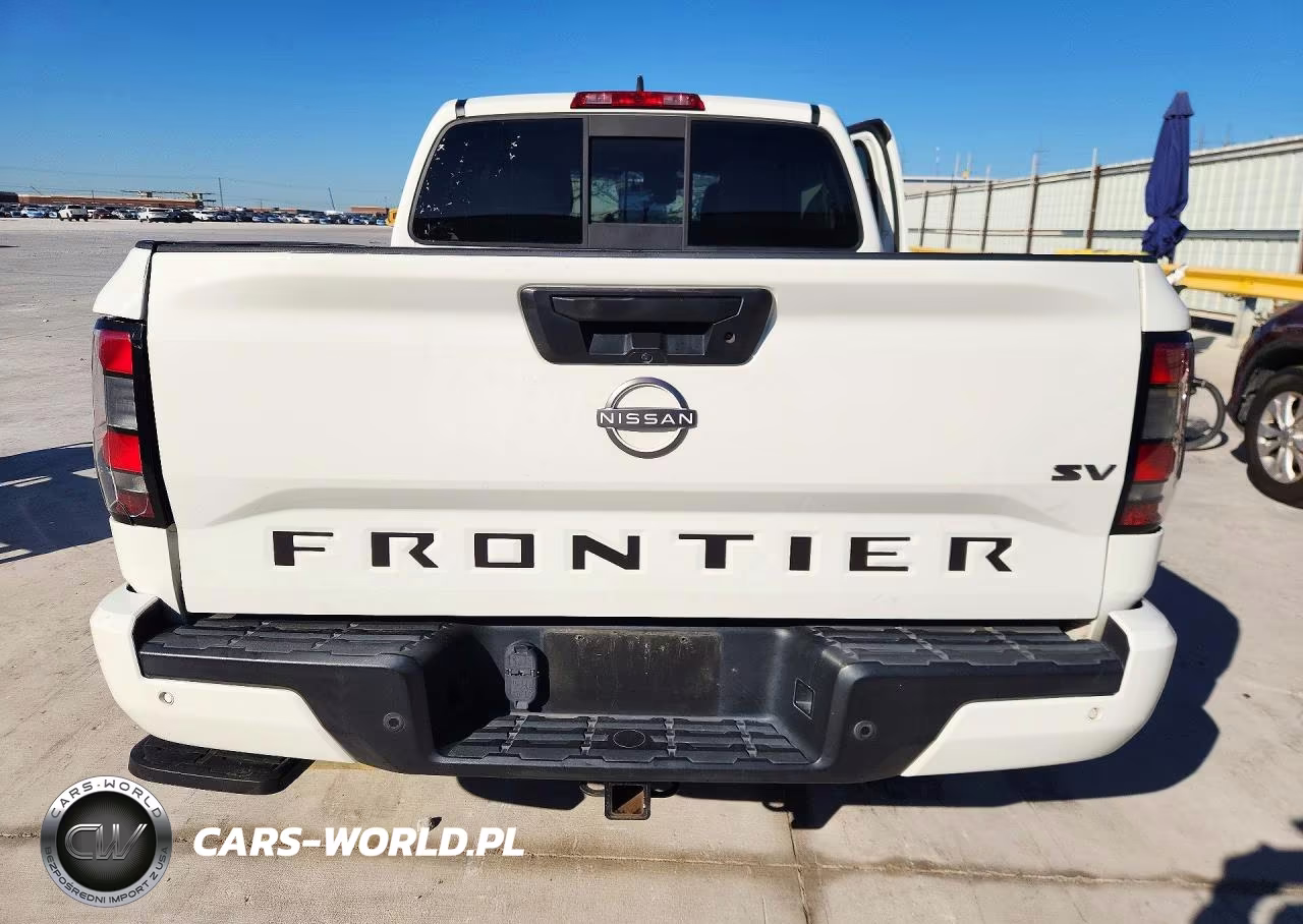 2022 Nissan Frontier Sv VIN:1N6ED1EJ1NN608411 - 6