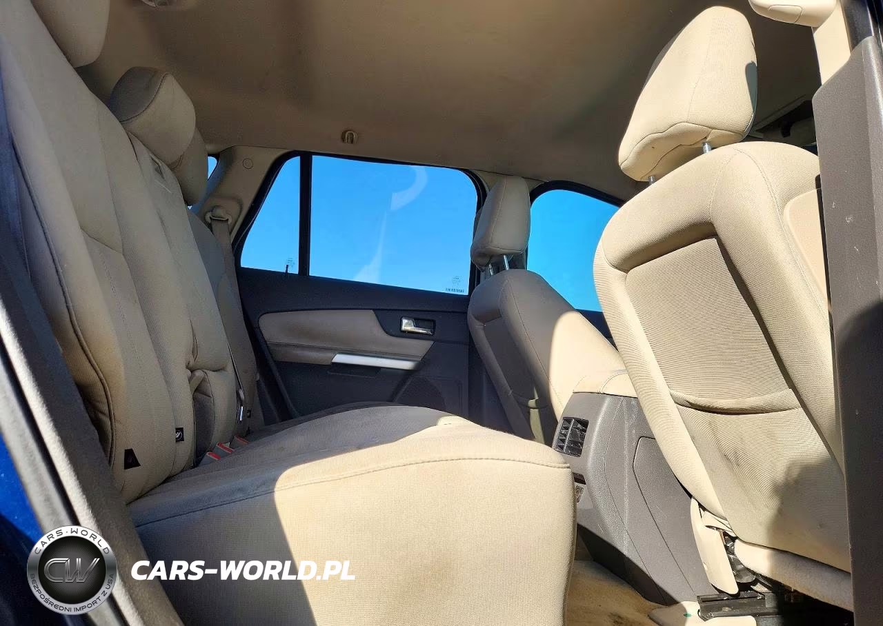 2012 Ford Edge Se VIN:2FMDK3GC6CBA11600 - 11