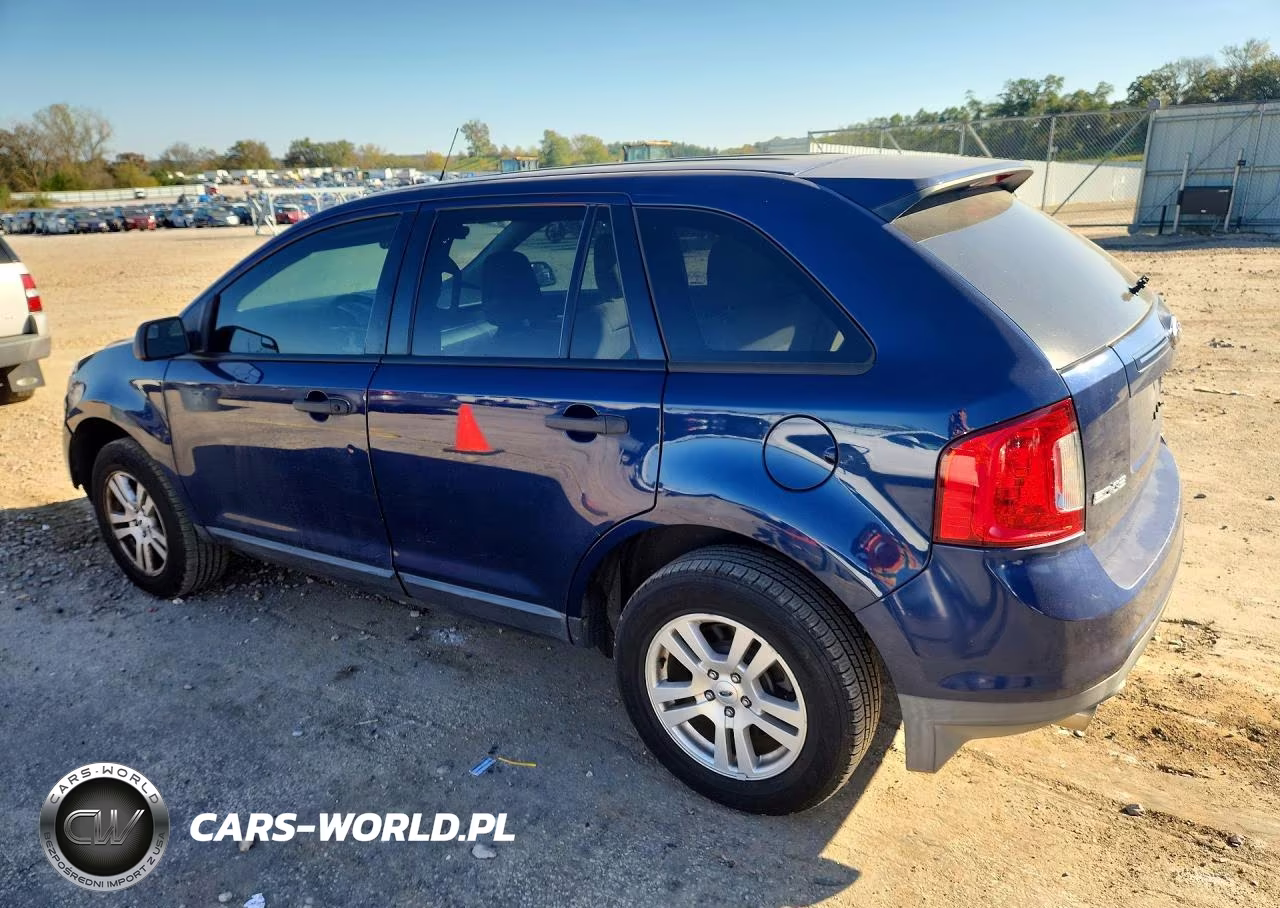 2012 Ford Edge Se VIN:2FMDK3GC6CBA11600 - 2