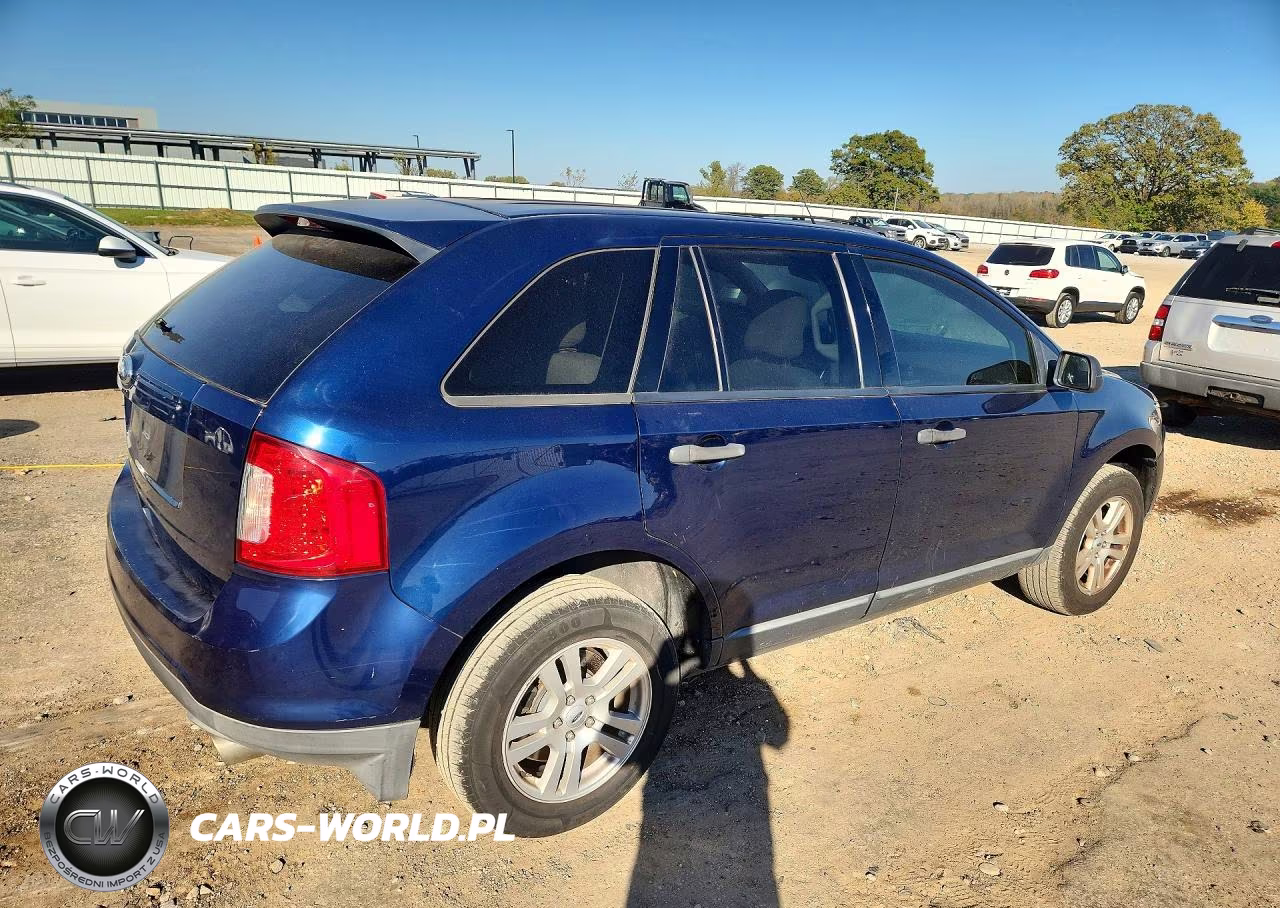 2012 Ford Edge Se VIN:2FMDK3GC6CBA11600 - 3