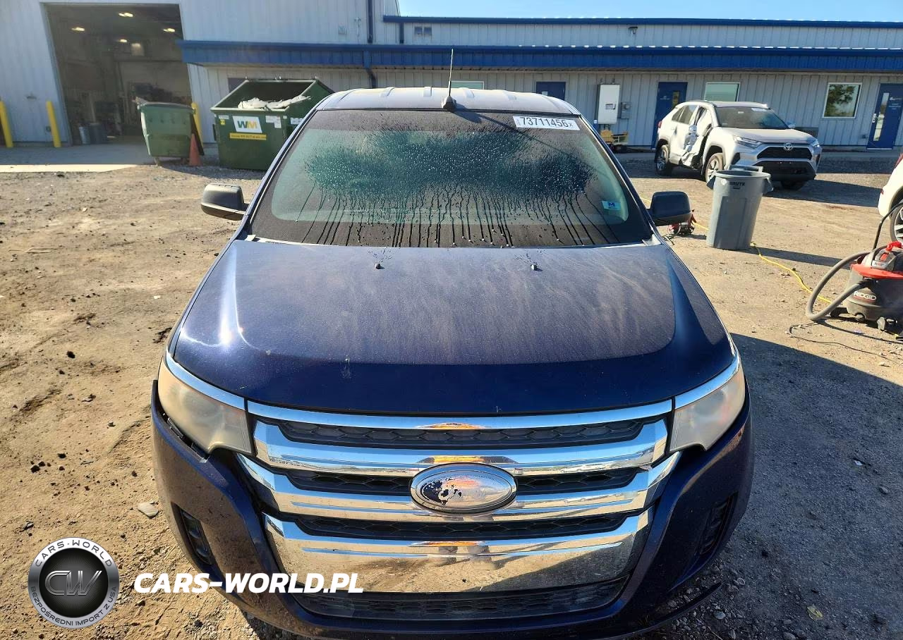 2012 Ford Edge Se VIN:2FMDK3GC6CBA11600 - 5