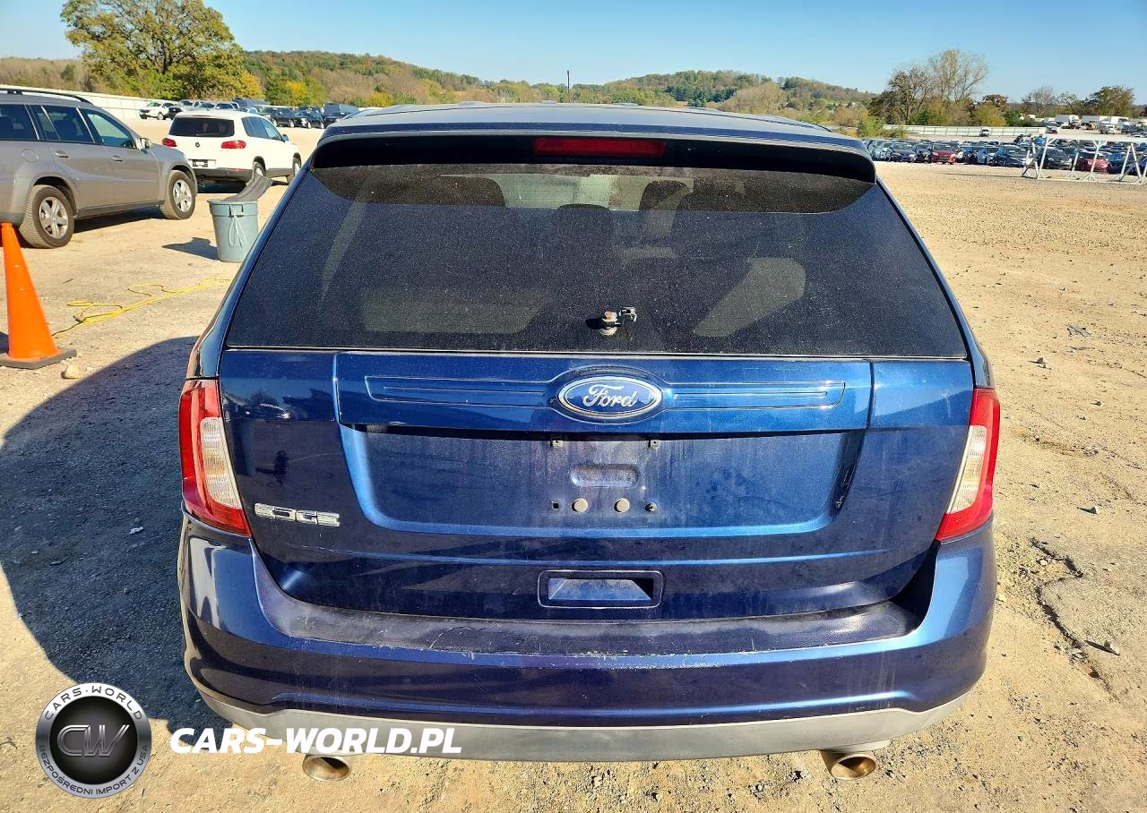 2012 Ford Edge Se VIN:2FMDK3GC6CBA11600 - 6