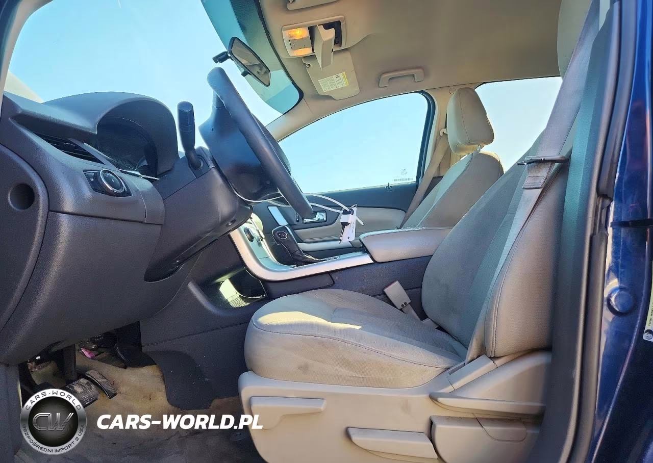 2012 Ford Edge Se VIN:2FMDK3GC6CBA11600 - 7