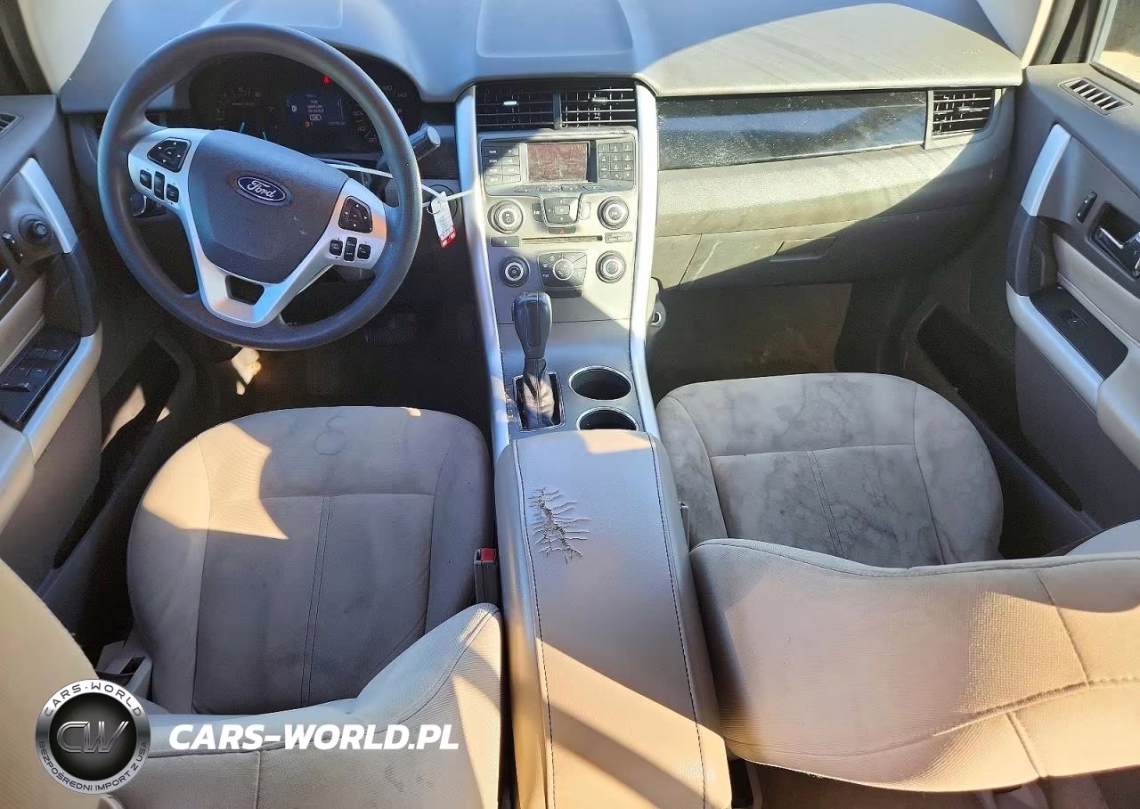 2012 Ford Edge Se VIN:2FMDK3GC6CBA11600 - 8