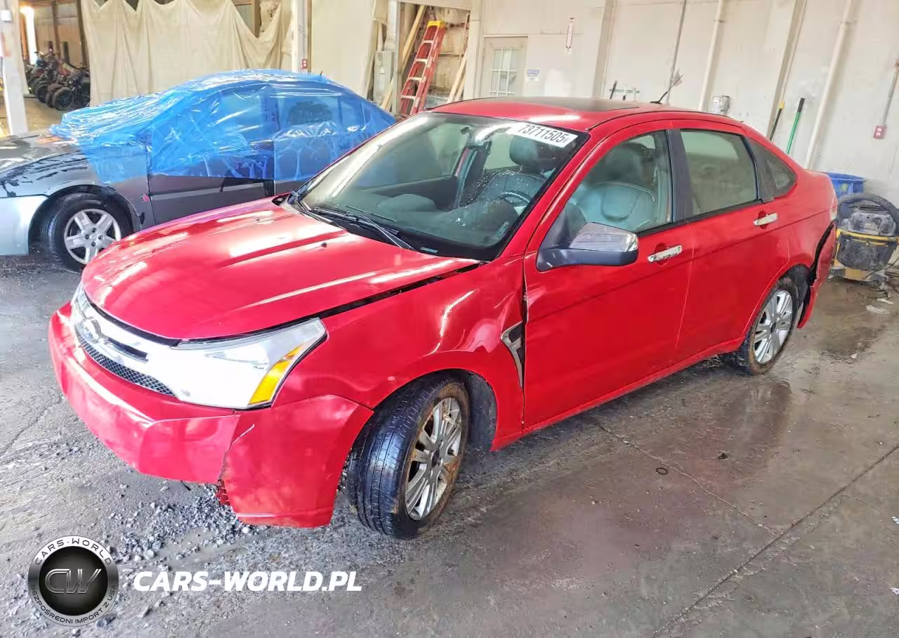 2008 Ford Focus Se
