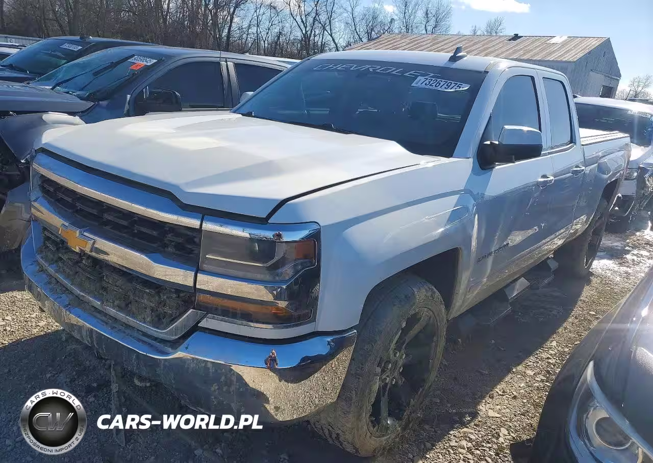 2015 Chevrolet Silverado K1500 Lt