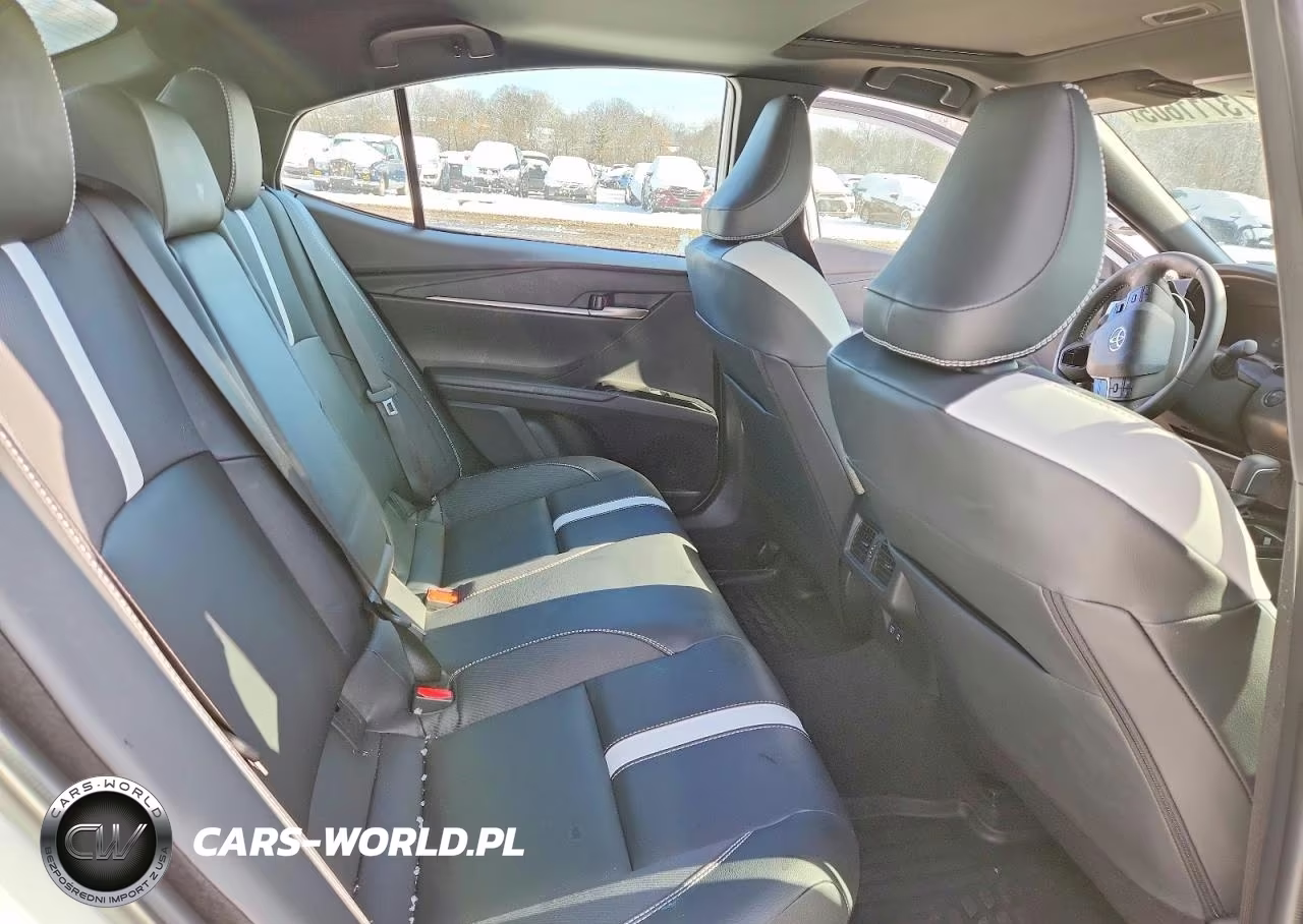 2026 Toyota Camry Xse VIN:4T1DAACK5TU211804 - 10