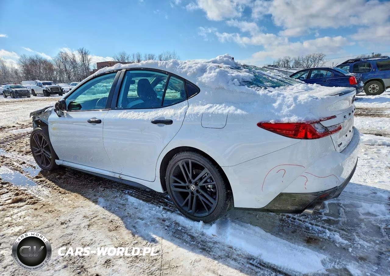 2026 Toyota Camry Xse VIN:4T1DAACK5TU211804 - 2