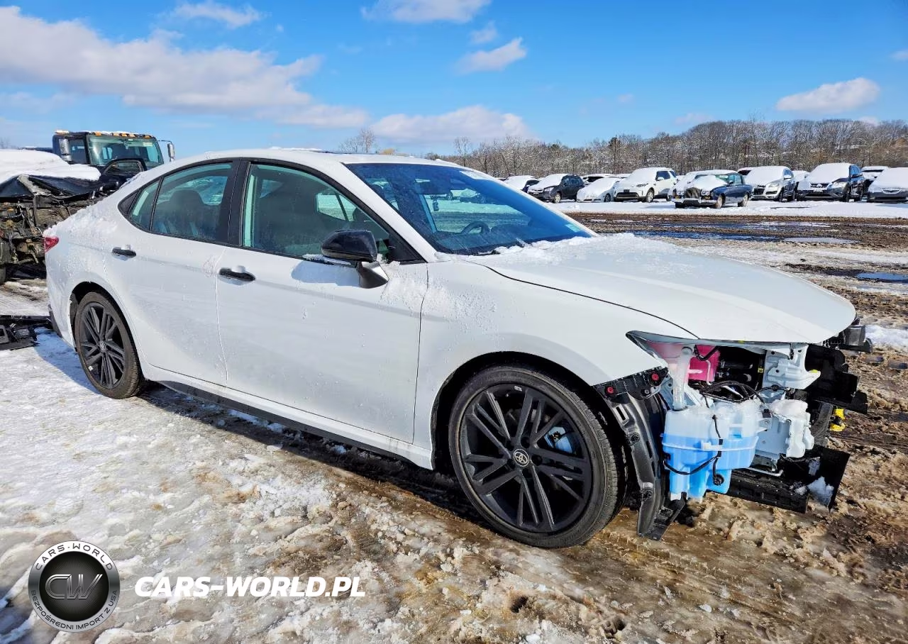 2026 Toyota Camry Xse VIN:4T1DAACK5TU211804 - 4