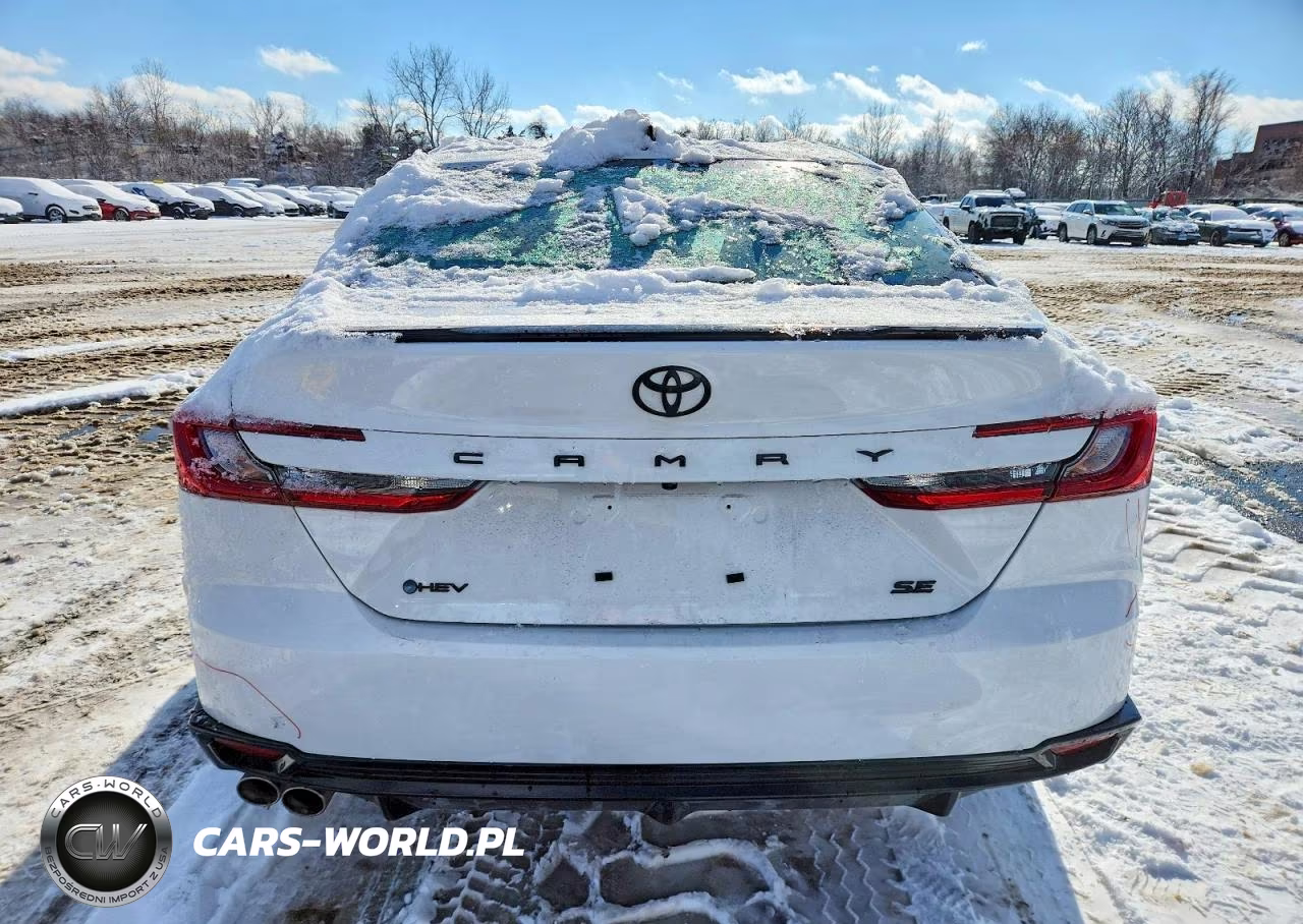 2026 Toyota Camry Xse VIN:4T1DAACK5TU211804 - 6