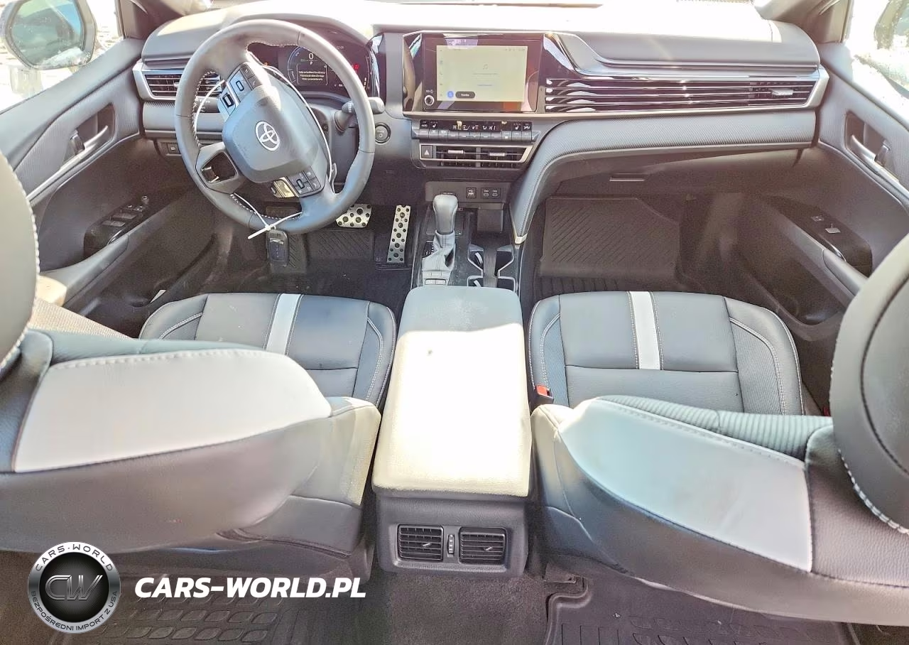 2026 Toyota Camry Xse VIN:4T1DAACK5TU211804 - 8
