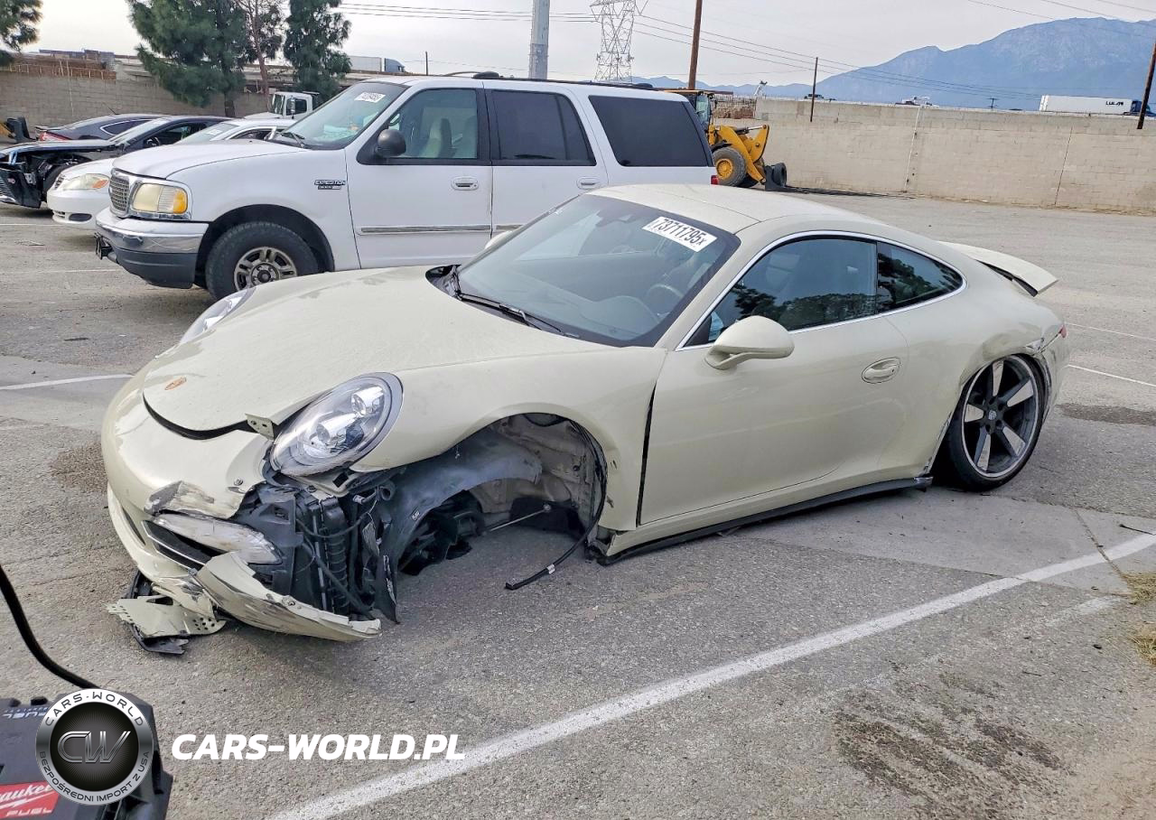 2014 Porsche 911 Carrera S