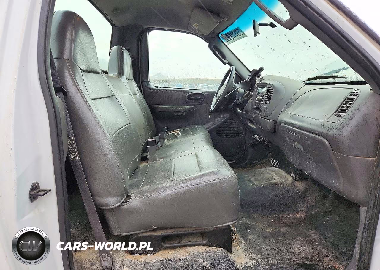 2003 Ford F150 VIN:2FDPF17M53CB06187 - 10