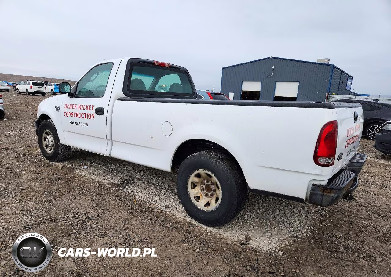 2003 Ford F150 VIN:2FDPF17M53CB06187 - 2