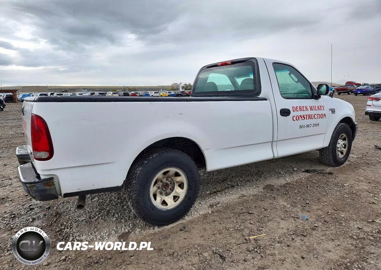 2003 Ford F150 VIN:2FDPF17M53CB06187 - 3