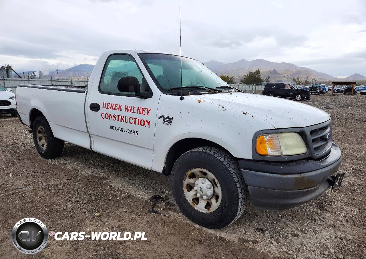 2003 Ford F150 VIN:2FDPF17M53CB06187 - 4