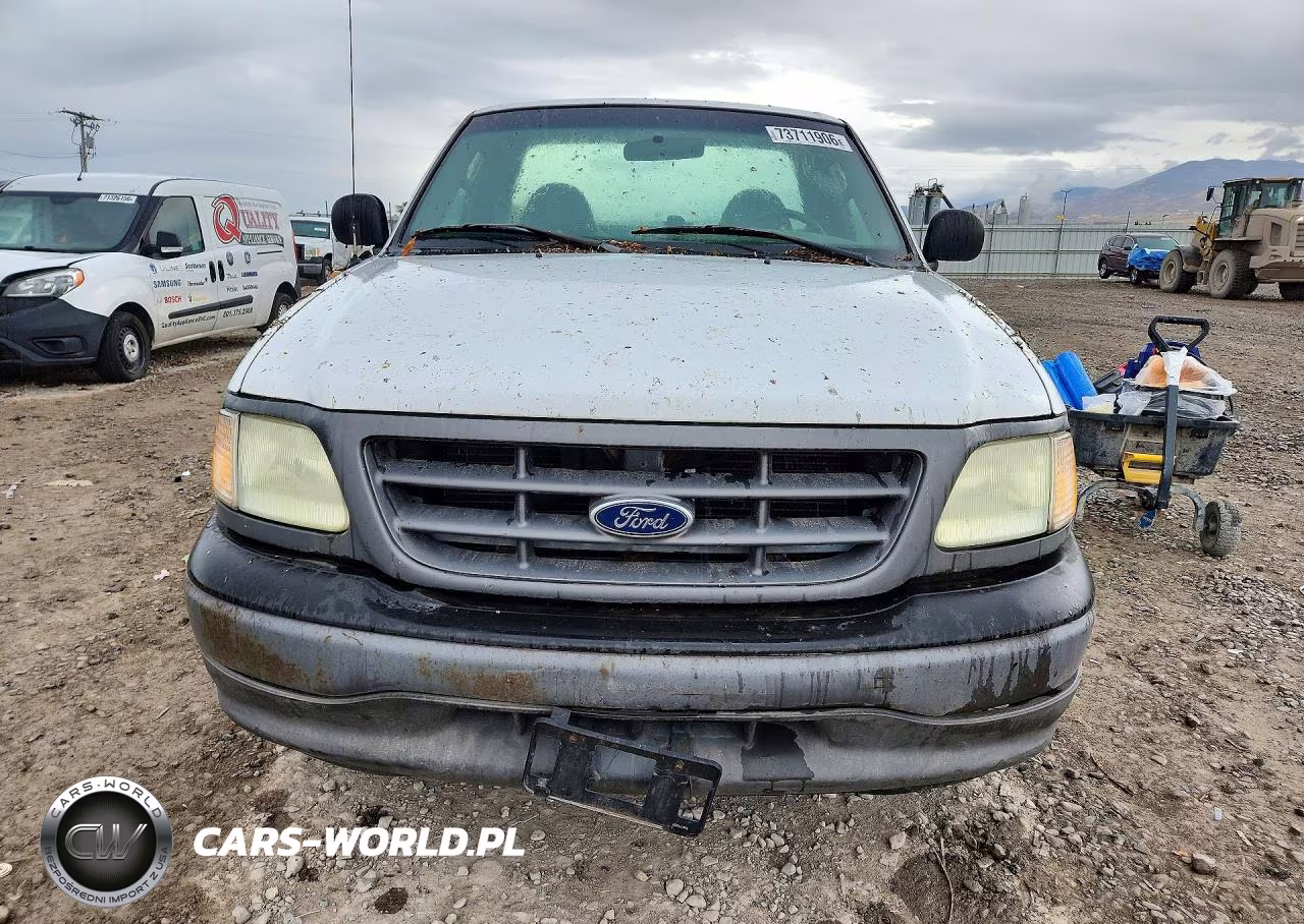 2003 Ford F150 VIN:2FDPF17M53CB06187 - 5