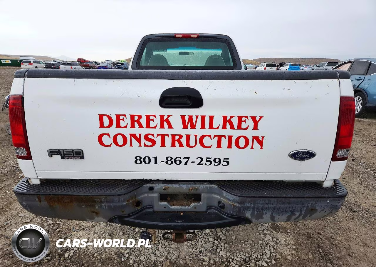 2003 Ford F150 VIN:2FDPF17M53CB06187 - 6