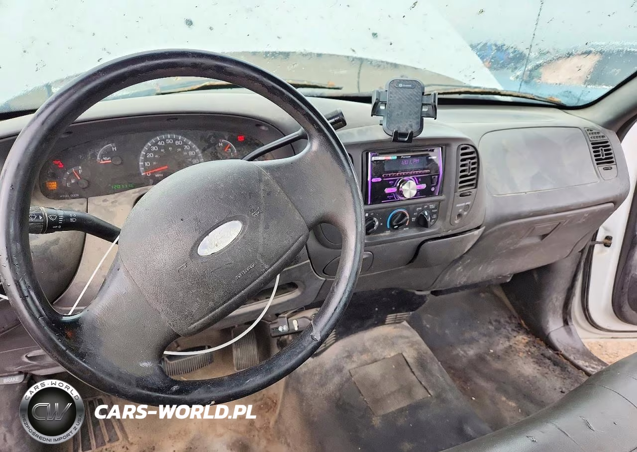 2003 Ford F150 VIN:2FDPF17M53CB06187 - 8