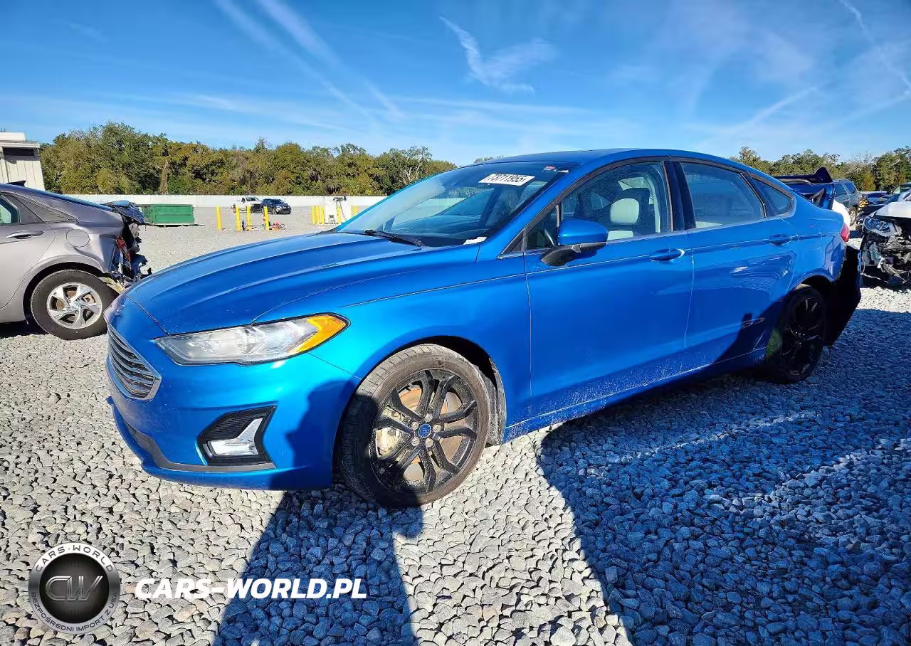 2019 Ford Fusion Se