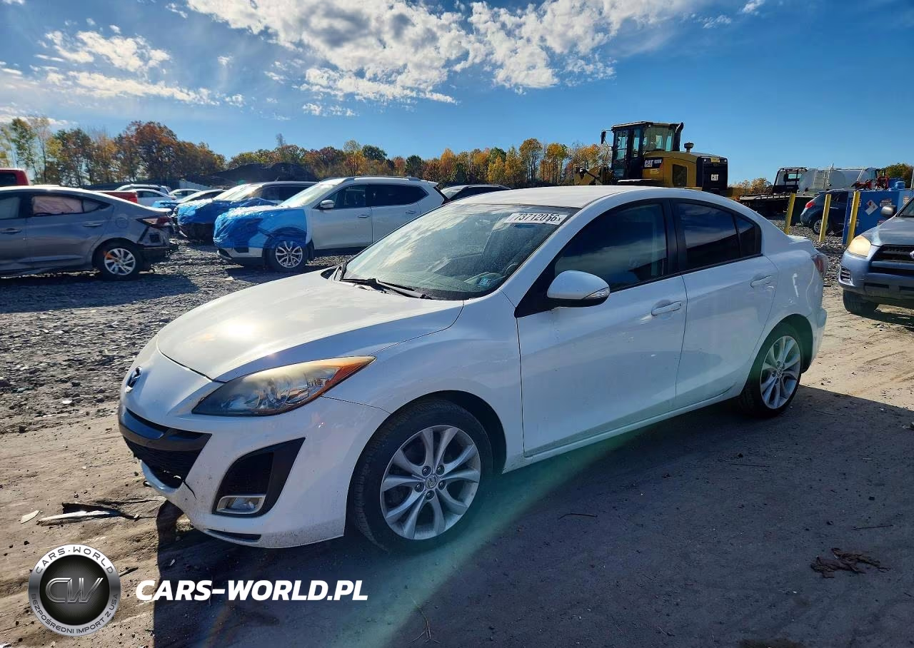 2010 Mazda 3 S VIN:JM1BL1S64A1162989 - 1