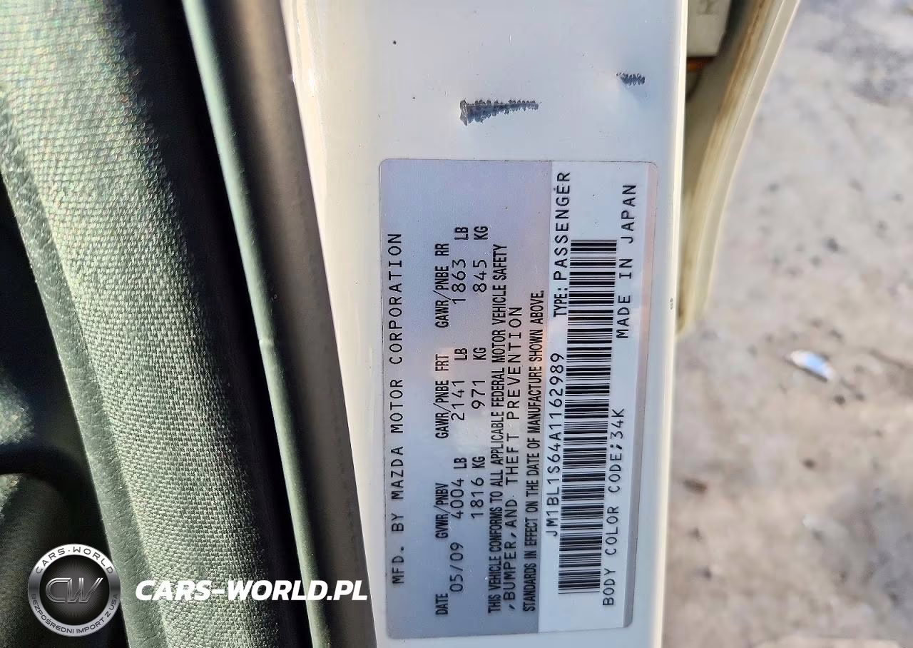 2010 Mazda 3 S VIN:JM1BL1S64A1162989 - 12