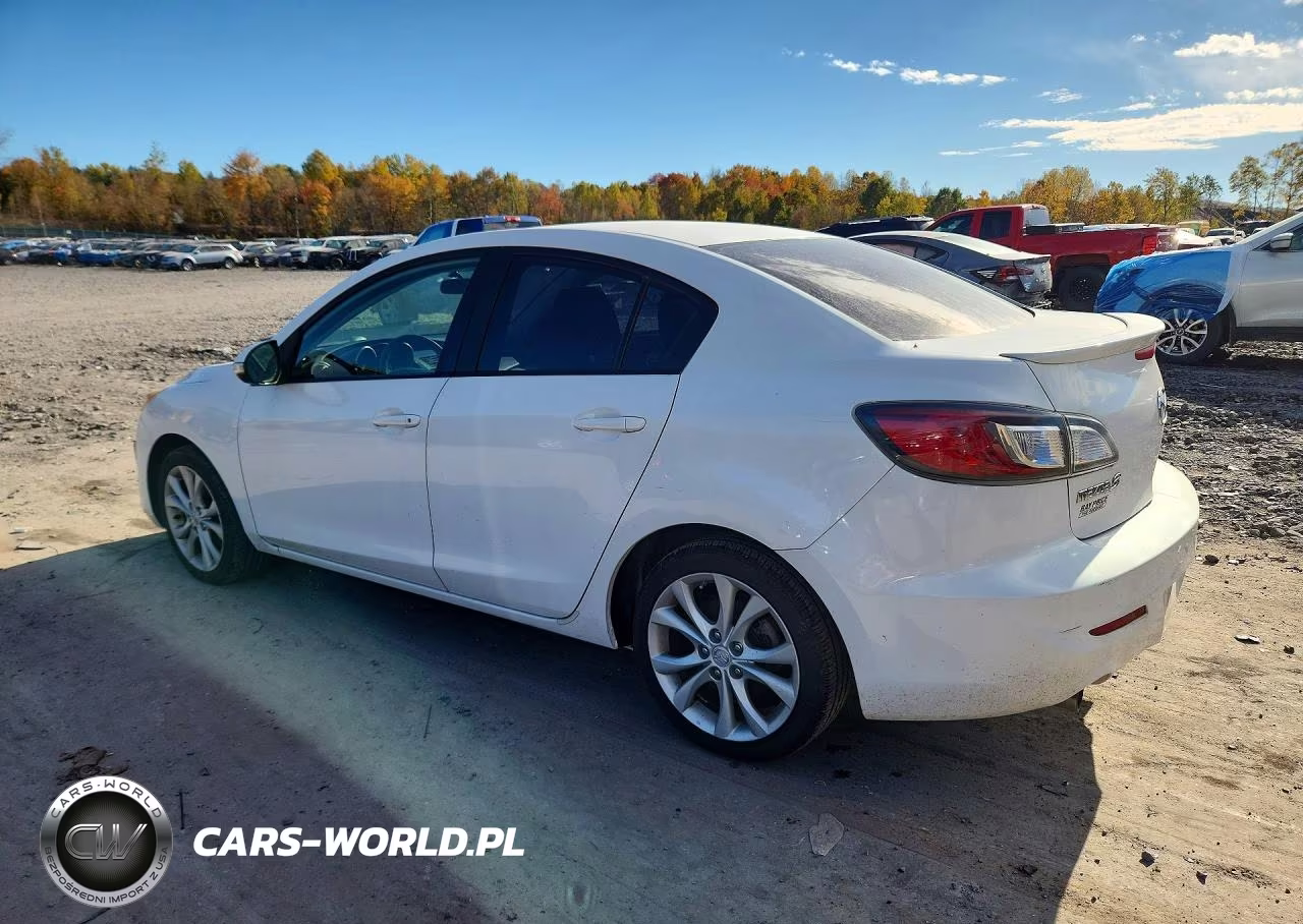 2010 Mazda 3 S VIN:JM1BL1S64A1162989 - 2