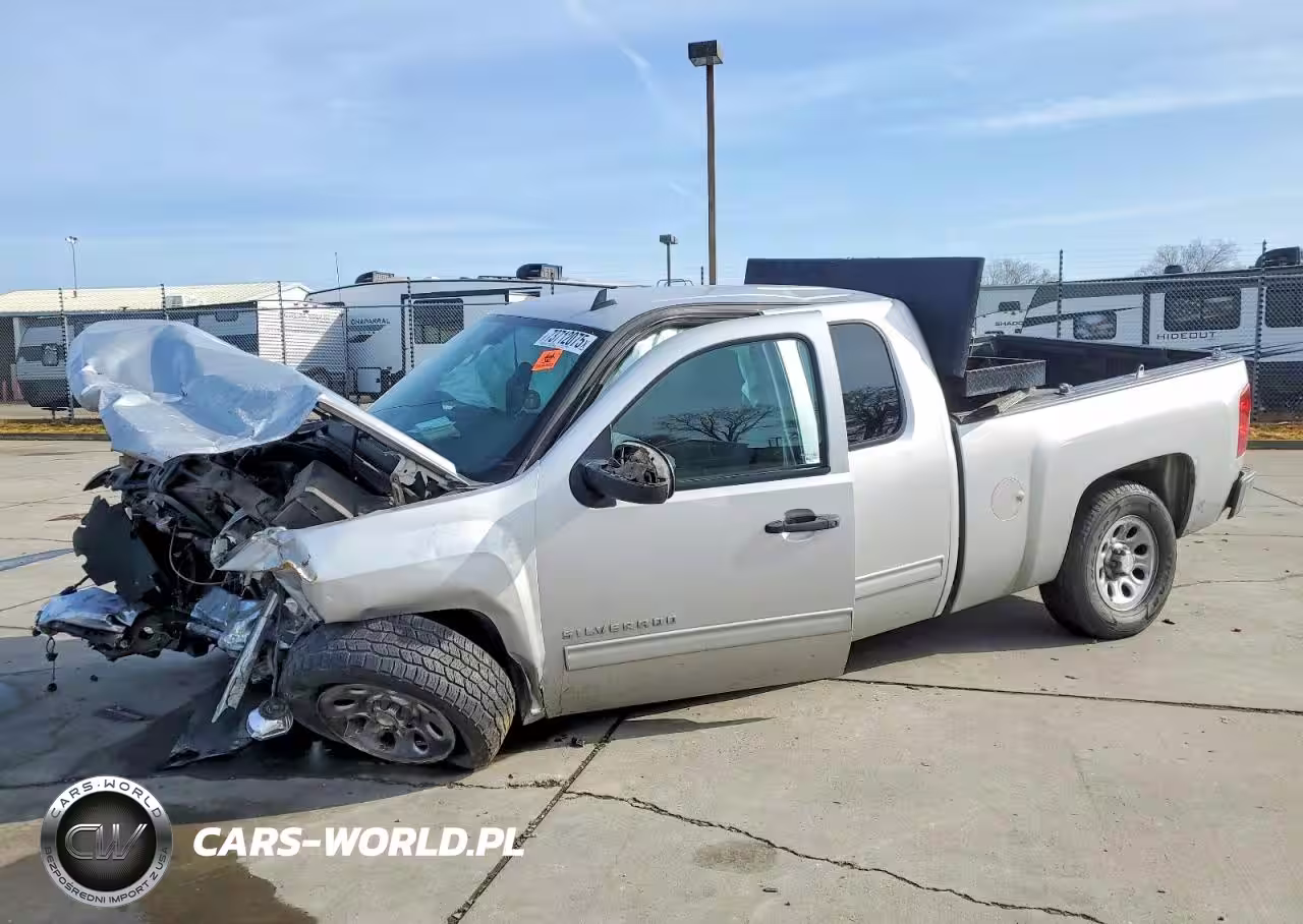 2013 Chevrolet Silverado C1500 Lt