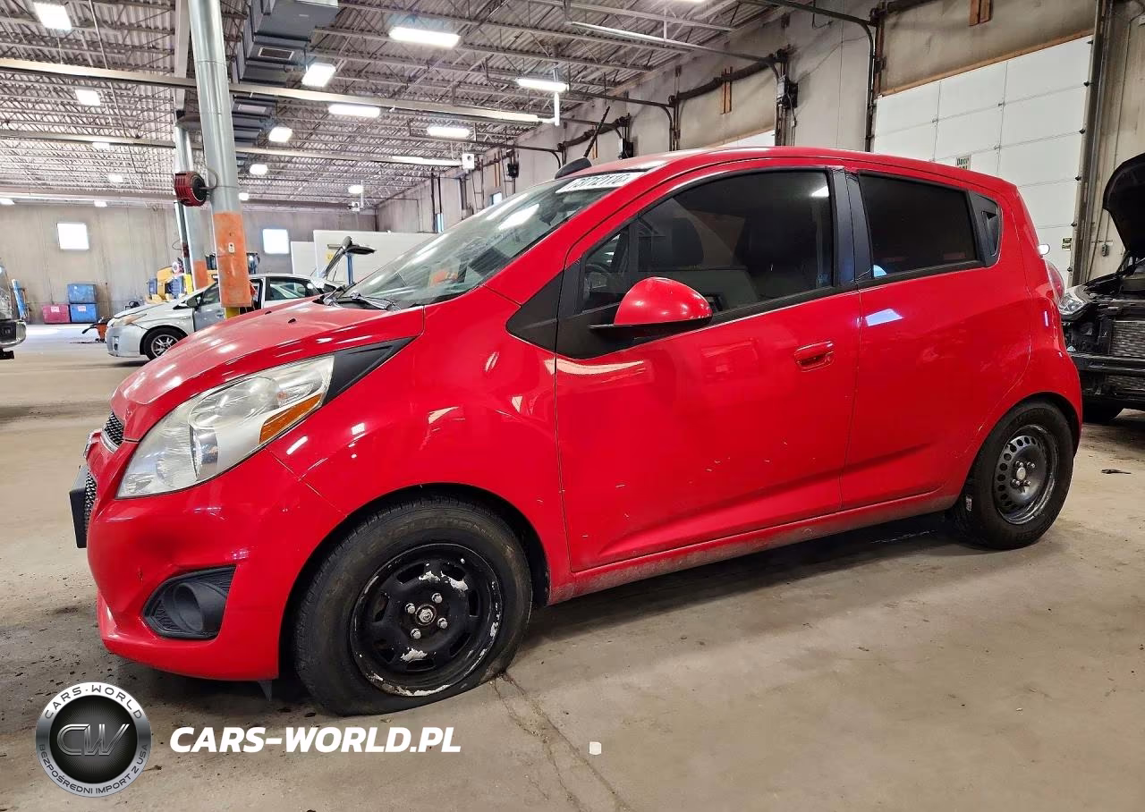 2015 Chevrolet Spark 1Lt VIN:KL8CD6S93FC763646 - 1