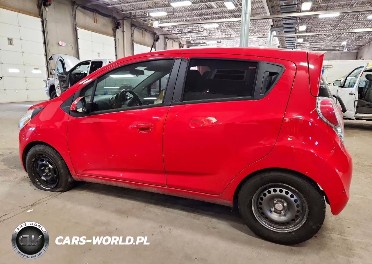 2015 Chevrolet Spark 1Lt VIN:KL8CD6S93FC763646 - 2