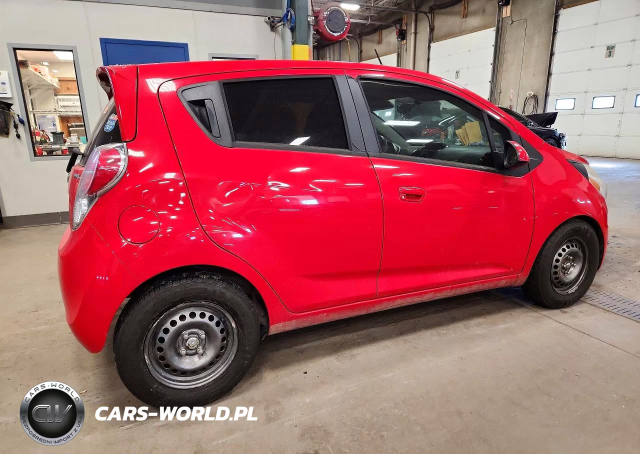 2015 Chevrolet Spark 1Lt VIN:KL8CD6S93FC763646 - 3