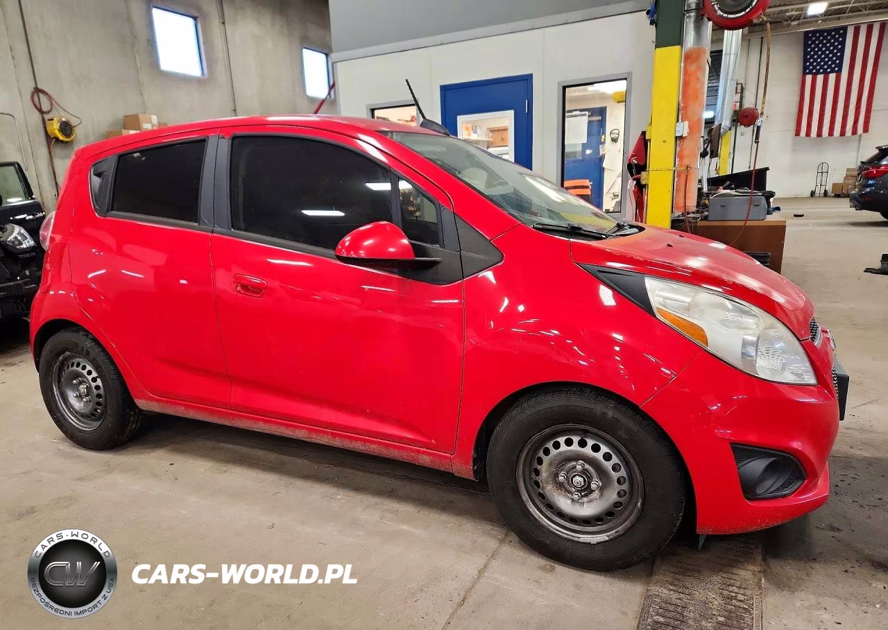 2015 Chevrolet Spark 1Lt VIN:KL8CD6S93FC763646 - 4