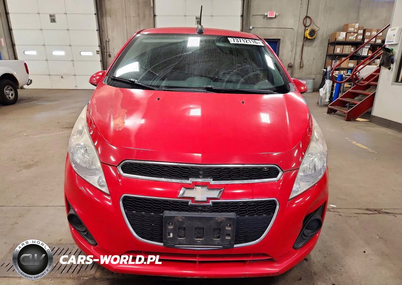 2015 Chevrolet Spark 1Lt VIN:KL8CD6S93FC763646 - 5