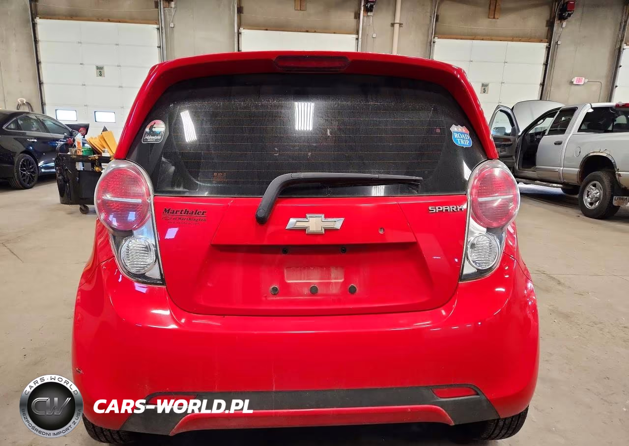 2015 Chevrolet Spark 1Lt VIN:KL8CD6S93FC763646 - 6