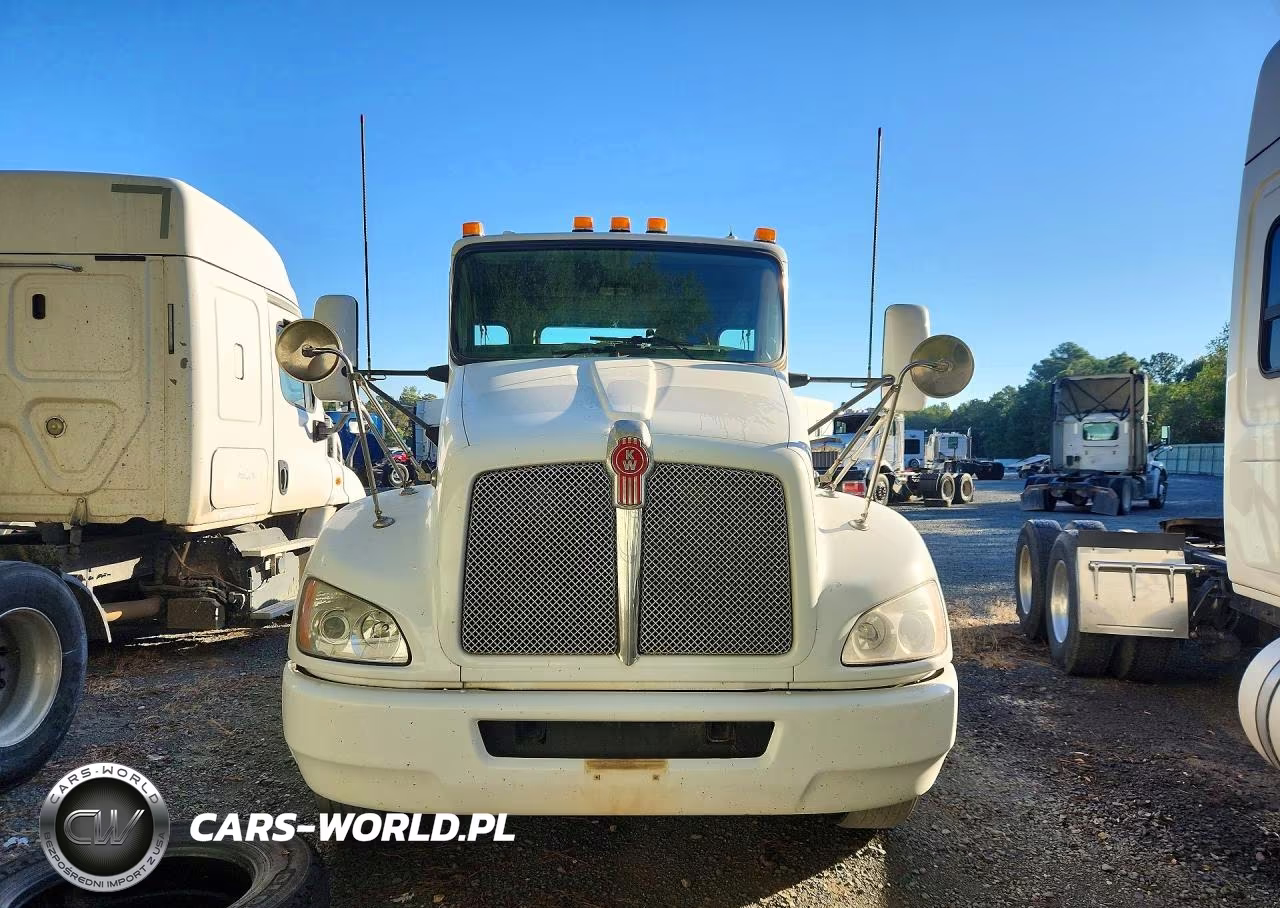 2015 Kenworth T370 Semi Truck VIN:2XKHAJ7X8FM462668 - 5