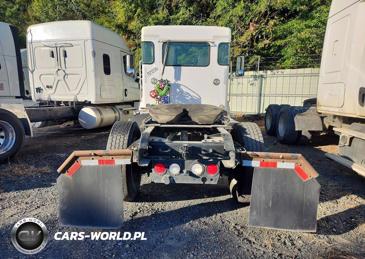 2015 Kenworth T370 Semi Truck VIN:2XKHAJ7X8FM462668 - 6