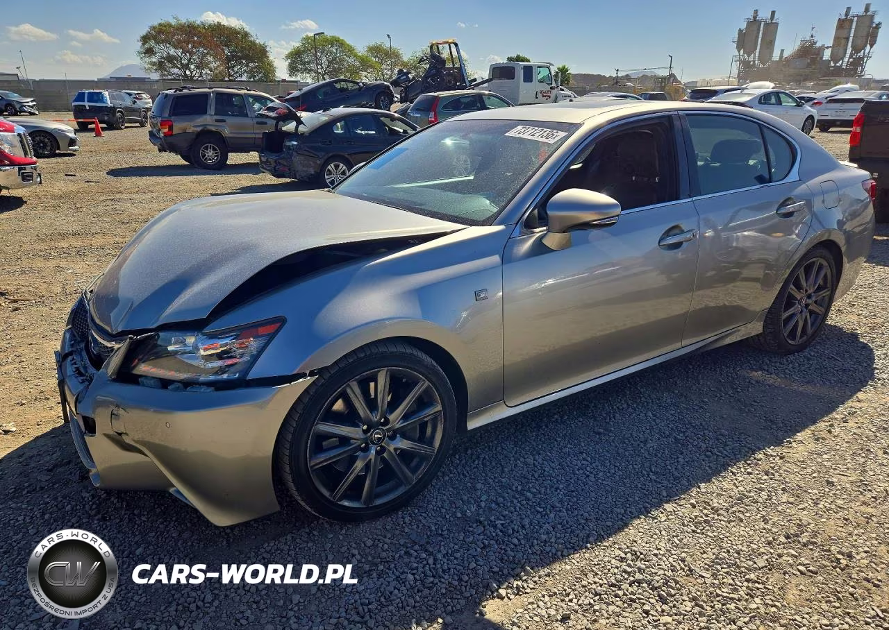 2015 Lexus Gs 350