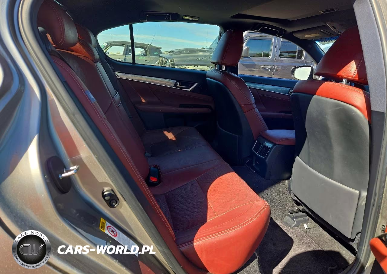2015 Lexus Gs 350 VIN:JTHBE1BL5FA017496 - 10