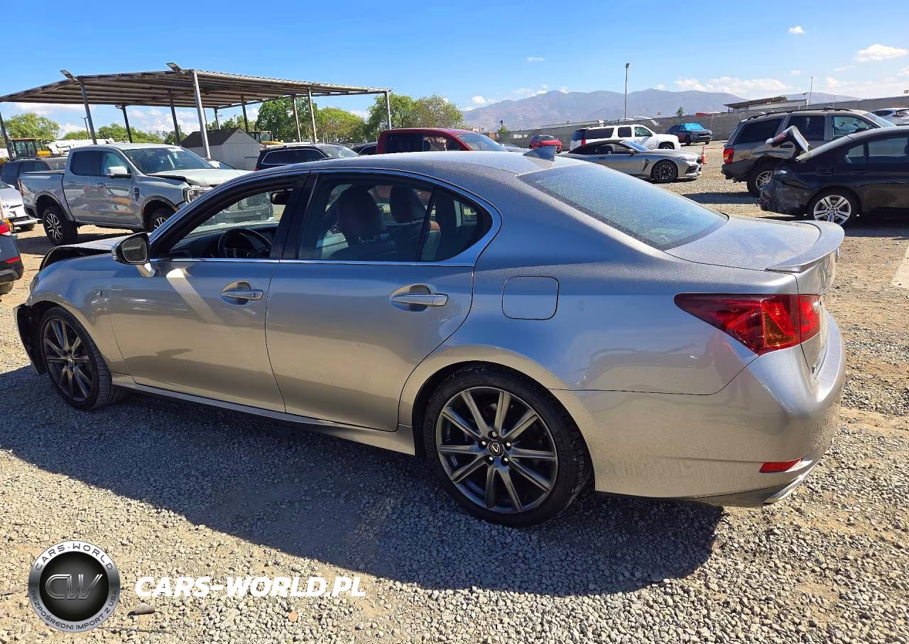 2015 Lexus Gs 350 VIN:JTHBE1BL5FA017496 - 2