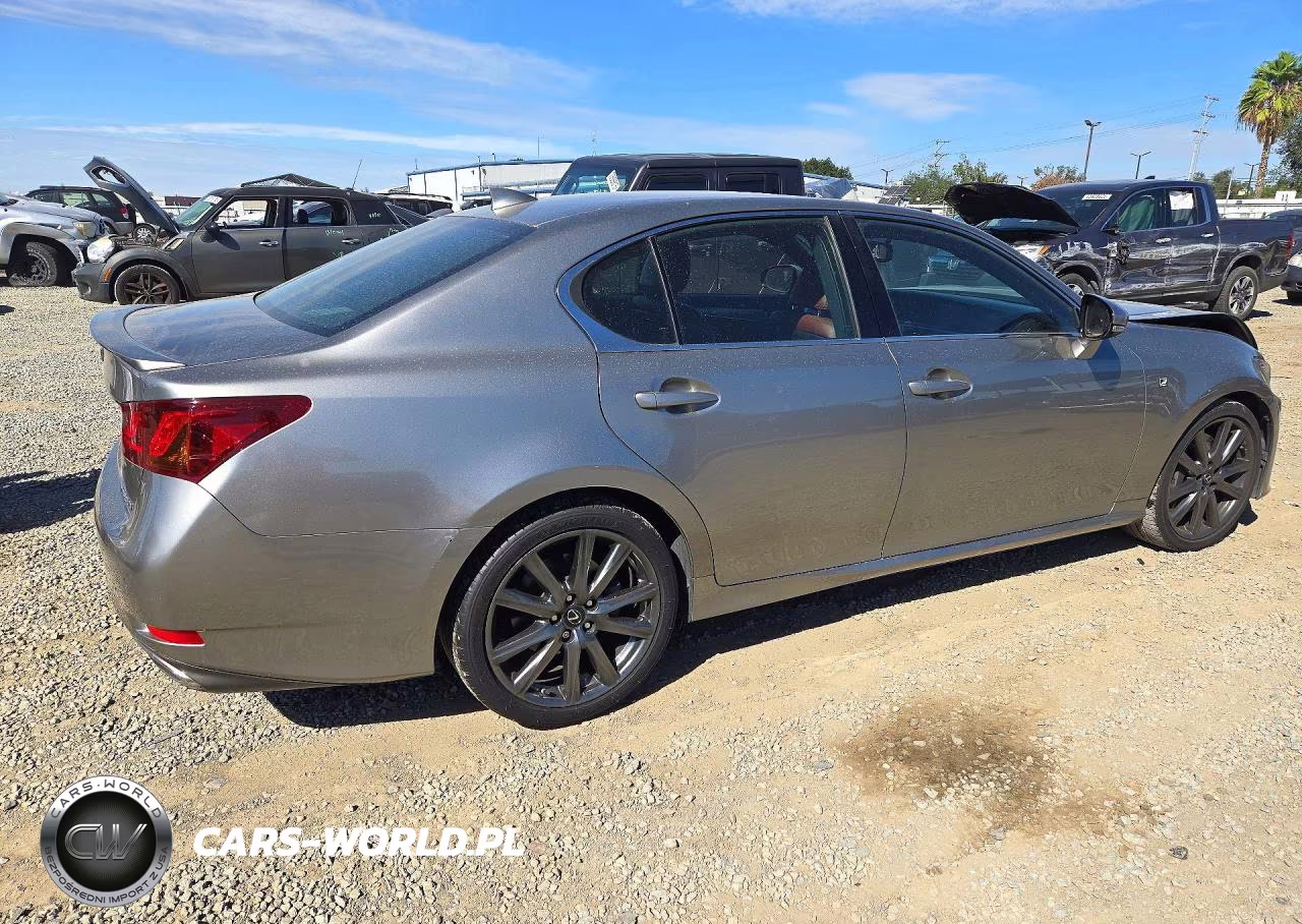 2015 Lexus Gs 350 VIN:JTHBE1BL5FA017496 - 3