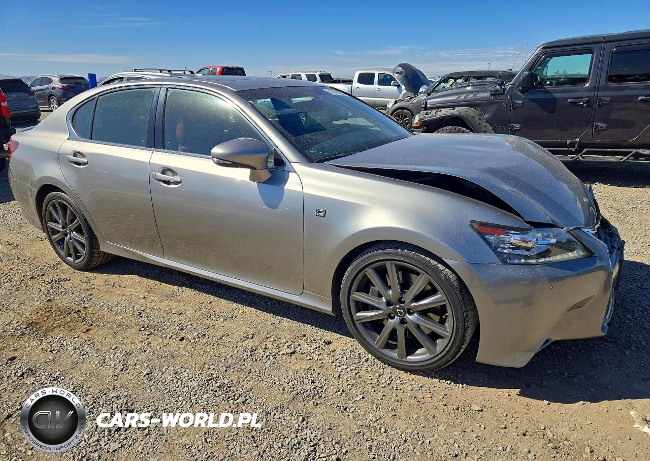 2015 Lexus Gs 350 VIN:JTHBE1BL5FA017496 - 4