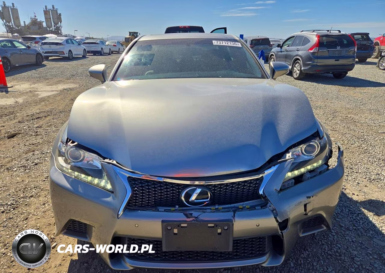 2015 Lexus Gs 350 VIN:JTHBE1BL5FA017496 - 5
