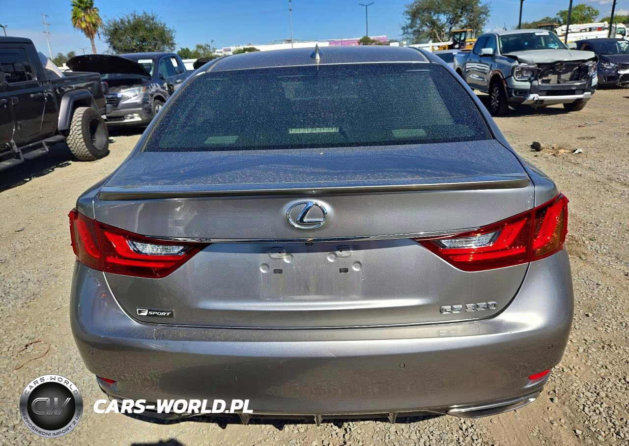 2015 Lexus Gs 350 VIN:JTHBE1BL5FA017496 - 6
