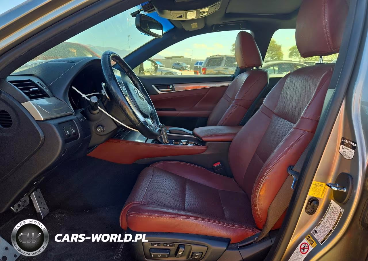 2015 Lexus Gs 350 VIN:JTHBE1BL5FA017496 - 7